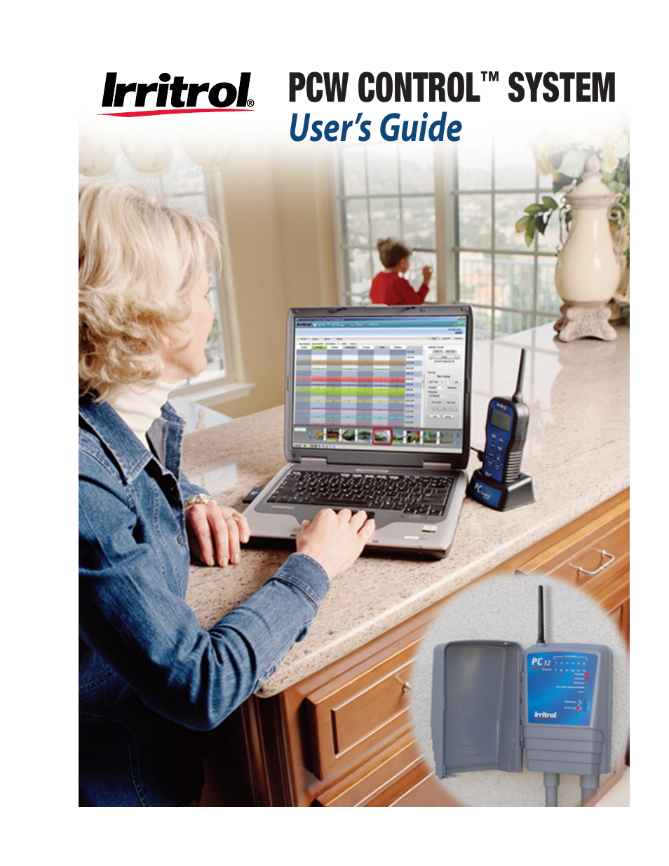 Irritrol PCW Control User Manual | 33 pages
