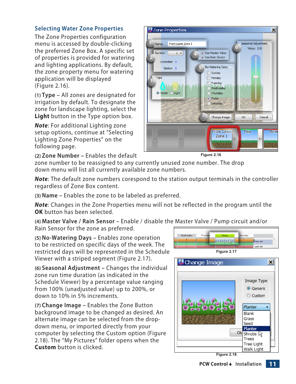 Irritrol PCW Control User Manual | Page 13 / 33
