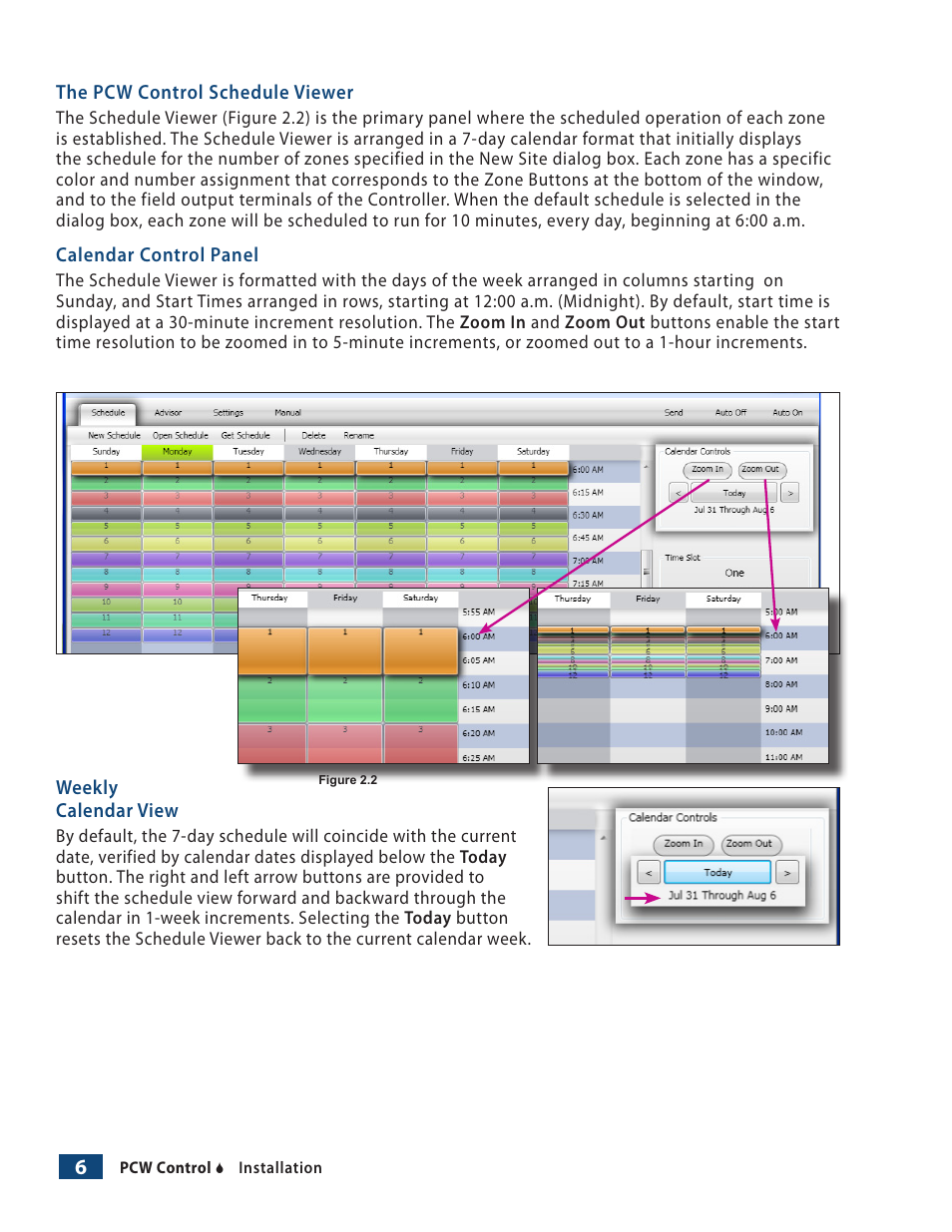 Irritrol PCW Control User Manual | Page 8 / 33