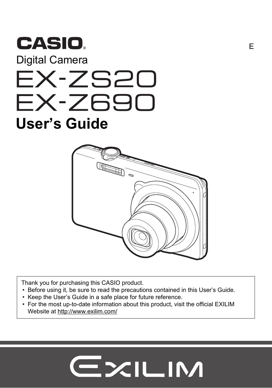 Casio EX-Z690 User Manual | 138 pages