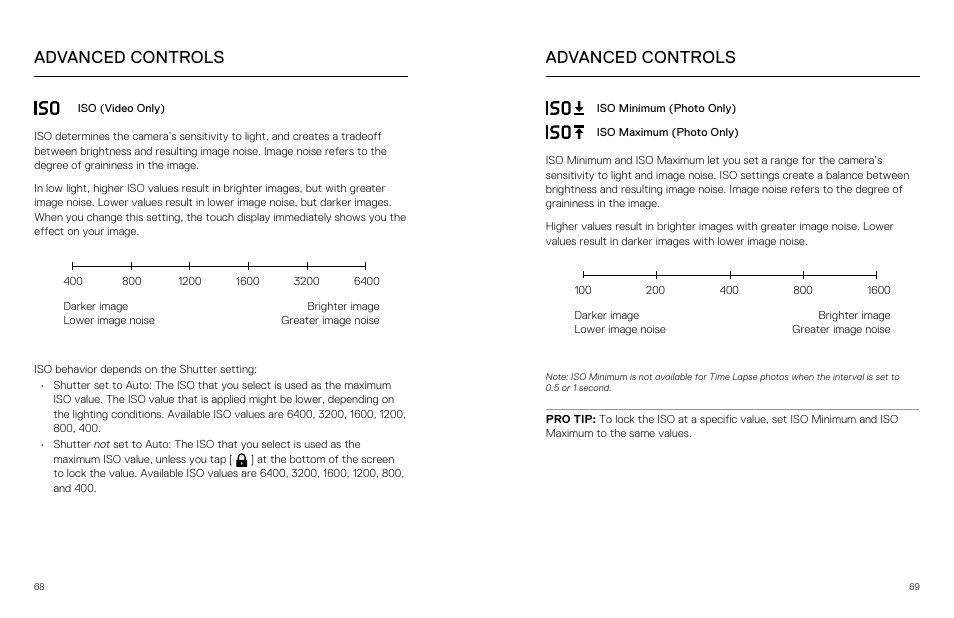 Advanced controls | GoPro Hero 5 Black User Manual | Page 35 / 47
