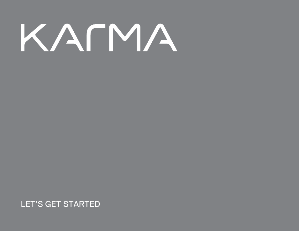 GoPro Karma User Manual | 15 pages