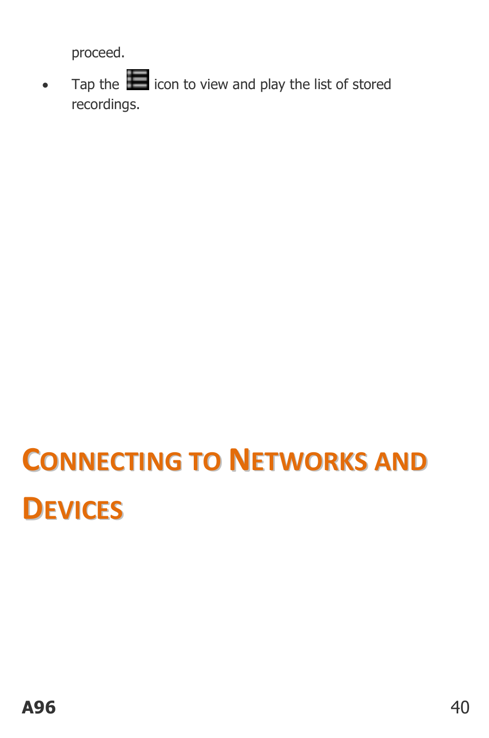 Onnecting to, Etworks and, Evices | Micromax Canvas Power User Manual | Page 40 / 56