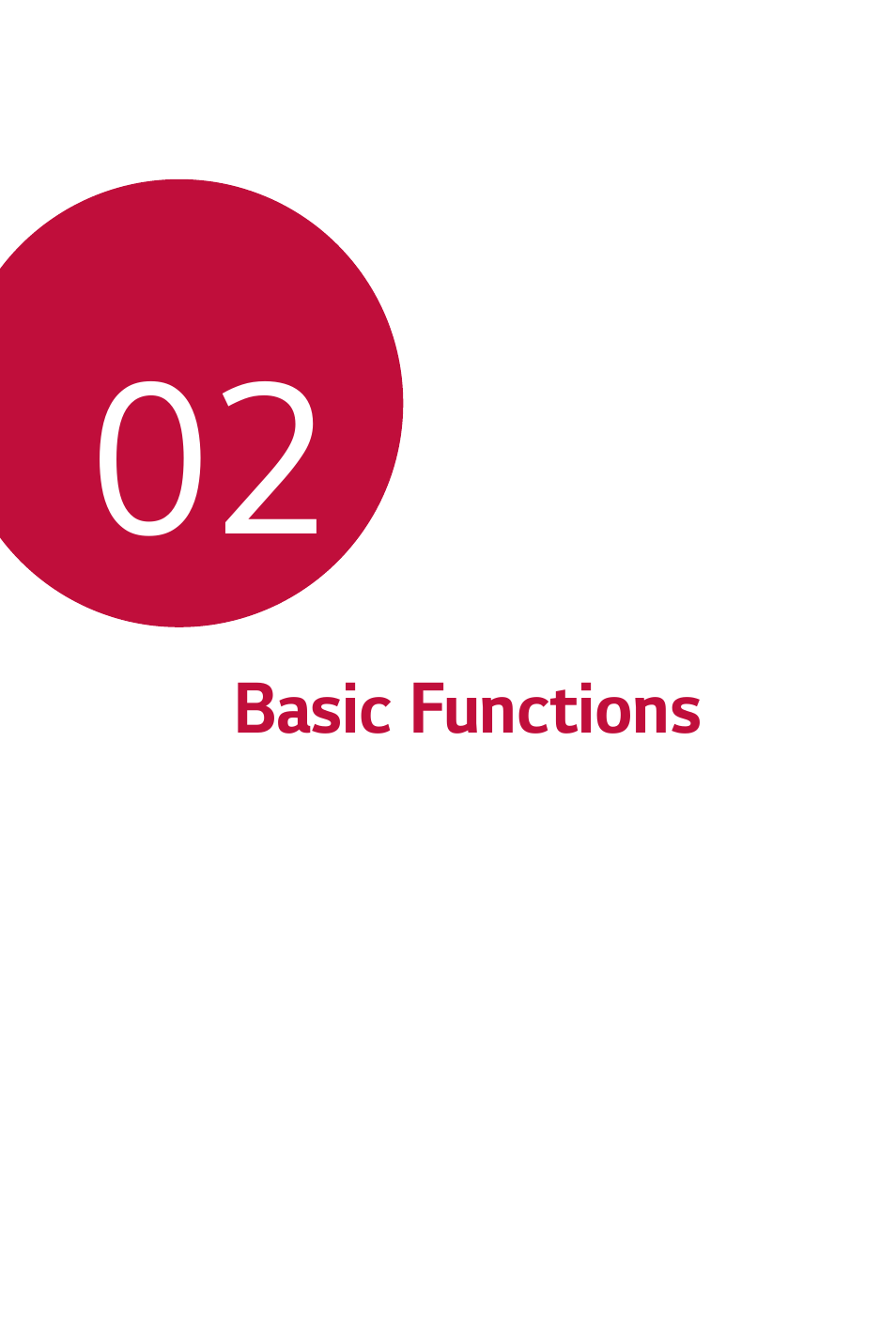 Basic functions | LG G6 H872 User Manual | Page 27 / 183