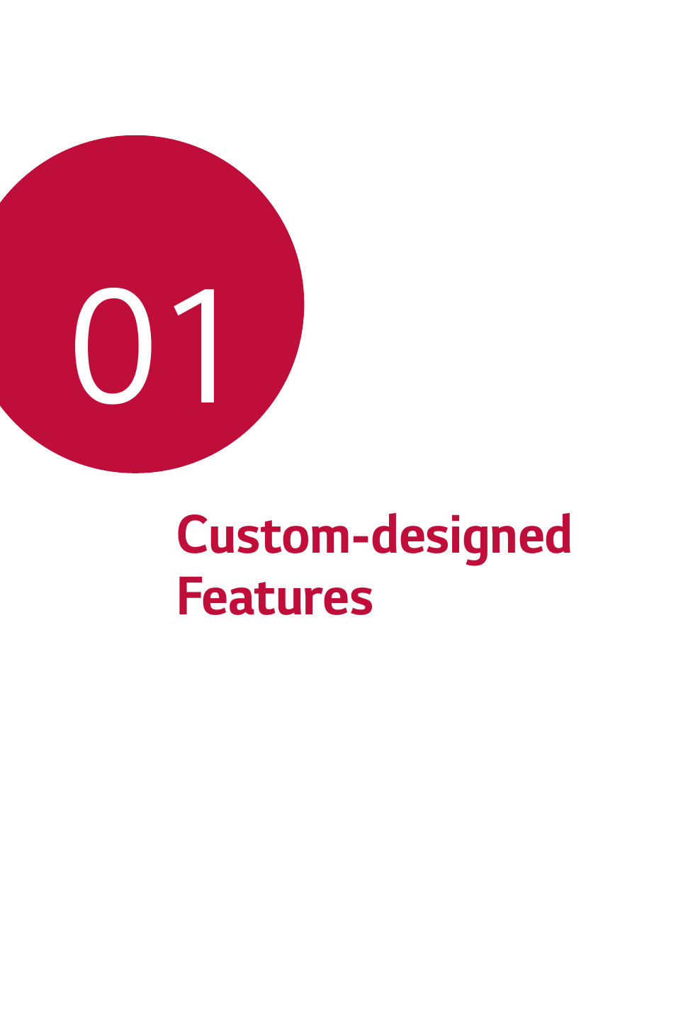 Custom-designed features, Custom-designed, Features | LG G6 H872 User Manual | Page 6 / 183