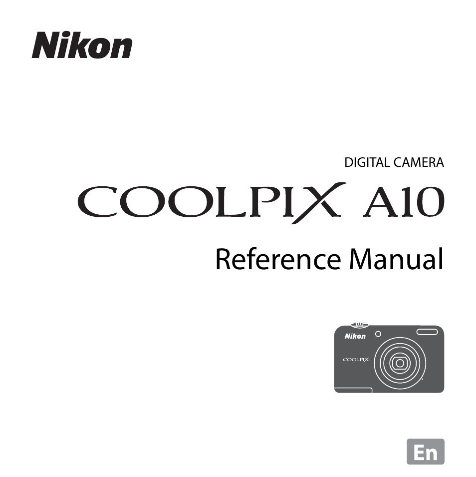 Nikon Coolpix A10 User Manual | 147 pages