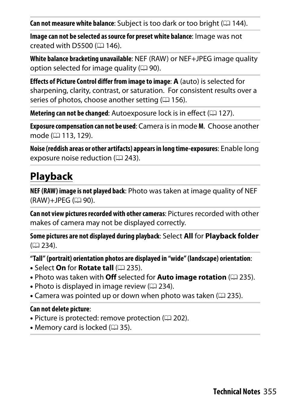 Playback | Nikon D5500 User Manual | Page 379 / 436