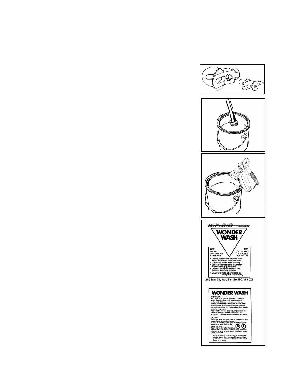 Flushing the unit at shutdown or color change | I.C.T.C. Holdings Corporation 300S Legend User Manual | Page 8 / 39